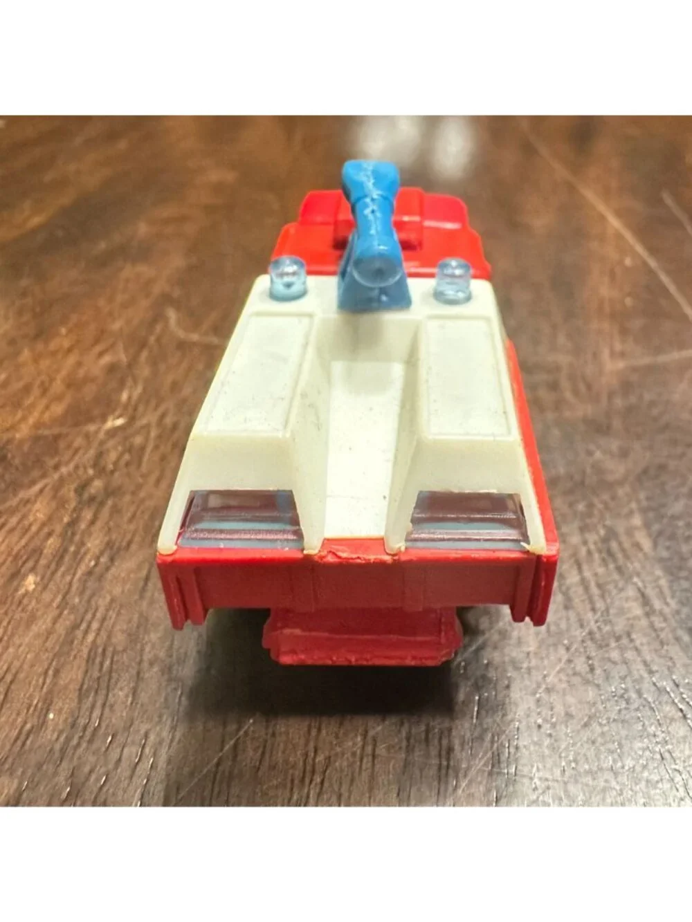 Vintage Guisval Volvo Fire Truck with Water Spout Spain